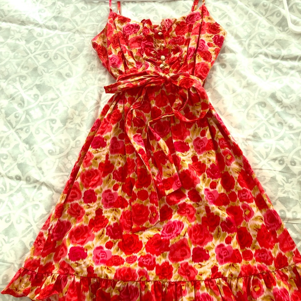 Floral Summer Dress